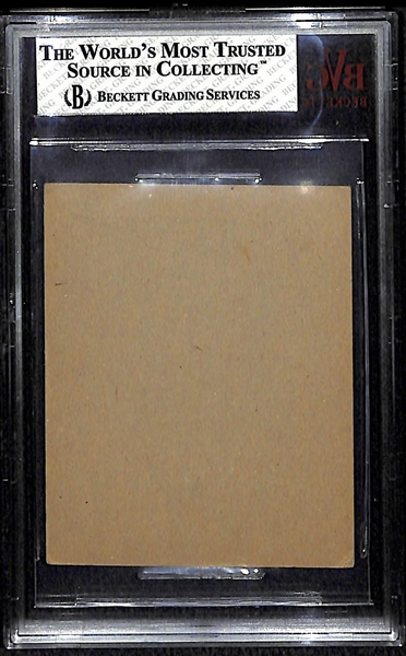 1941 Double Play #81/82 Ted Williams/Joe Cronin Baseball Card BVG 4